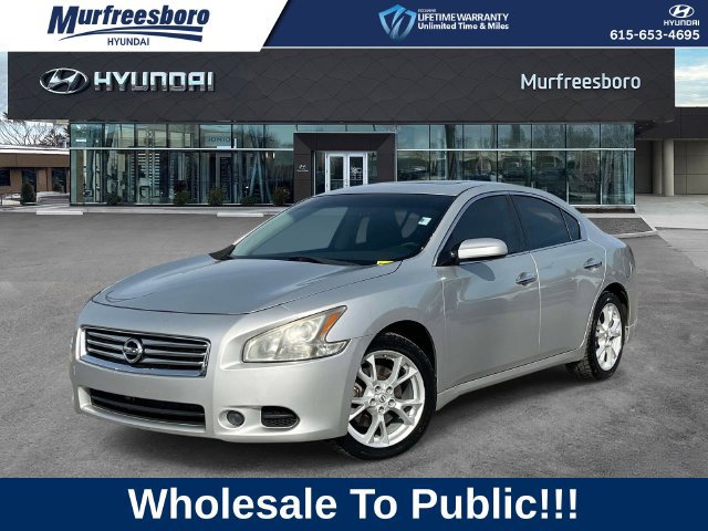 Used 2013 Nissan Maxima 3.5 S FWD 360° Tour