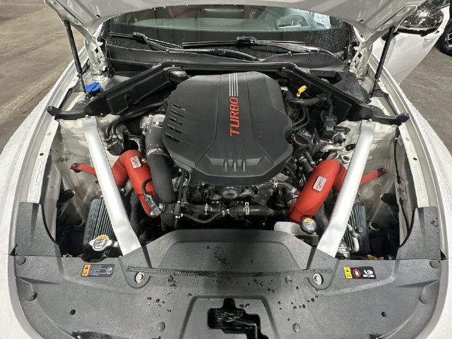 Used 2022 Kia Stinger GT2 w/ Red Interior Color Package RWD image 22