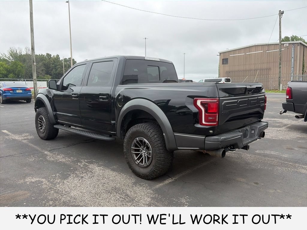 Used 2018 Ford F150 Raptor w/ Equipment Group 802A Luxury AWD/4WD image 4