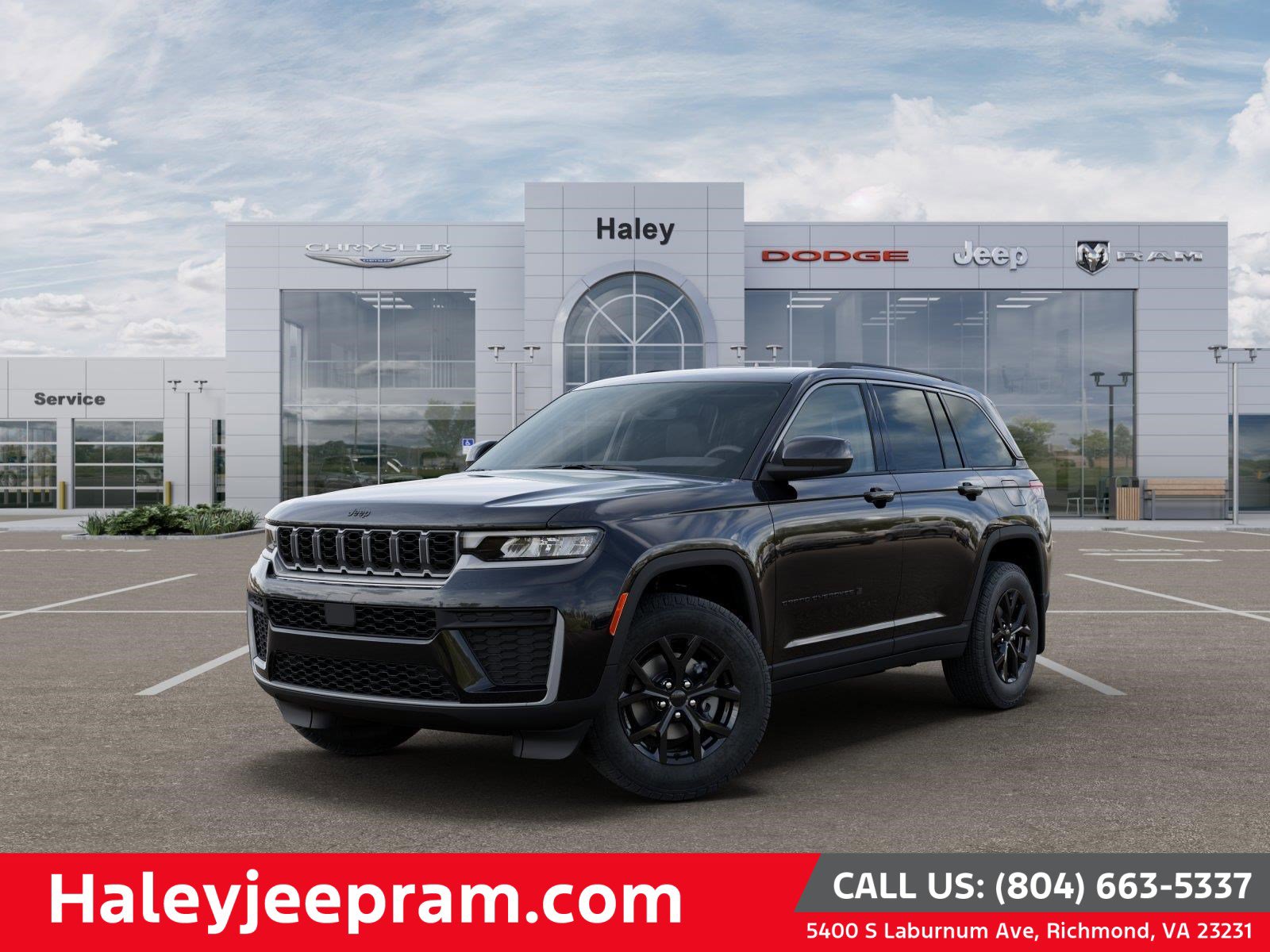 New 2026 Jeep Grand Cherokee Altitude image 1