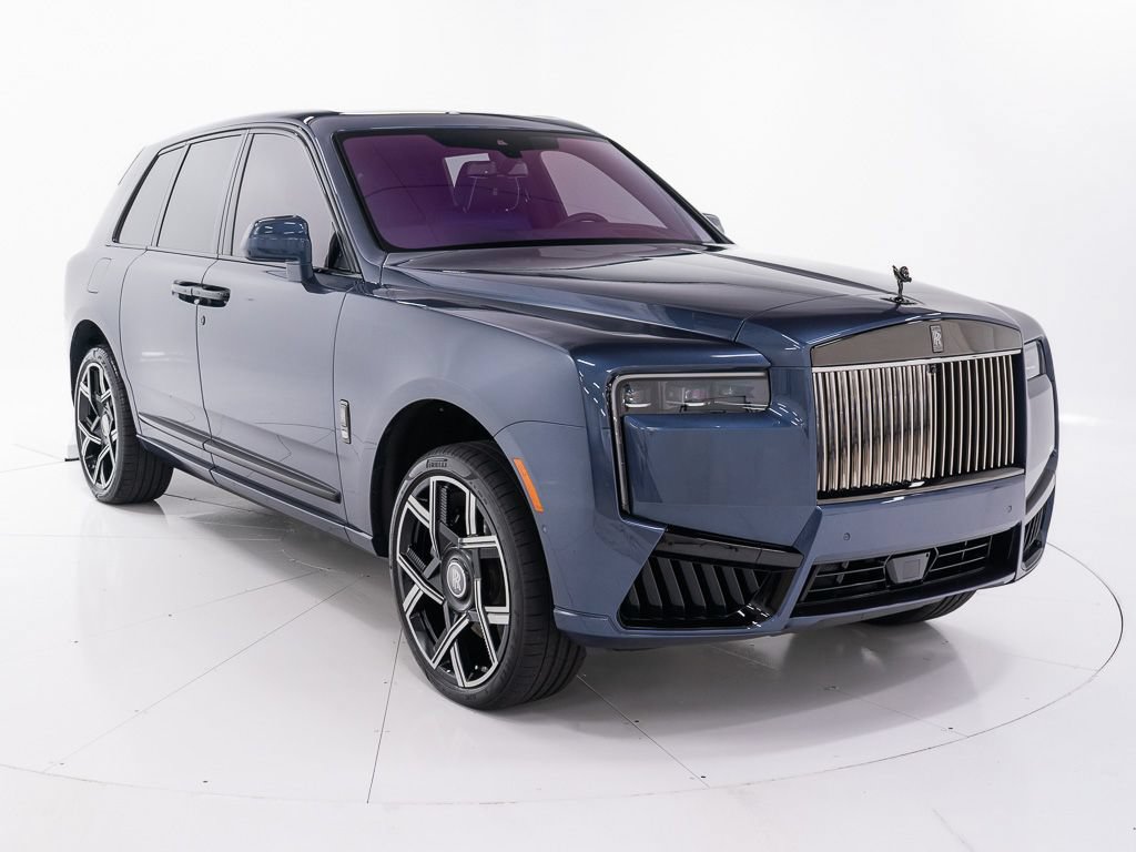 Certified 2025 Rolls-Royce Cullinan Black Badge AWD/4WD image 7