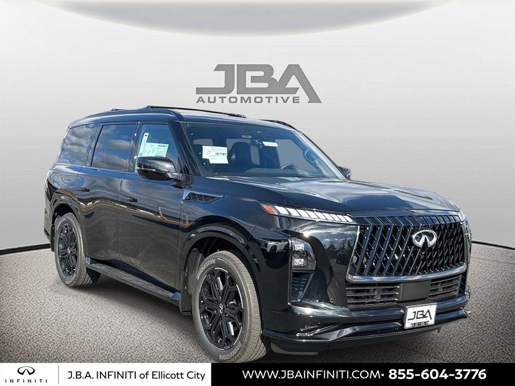 New 2026 INFINITI QX80 4WD
