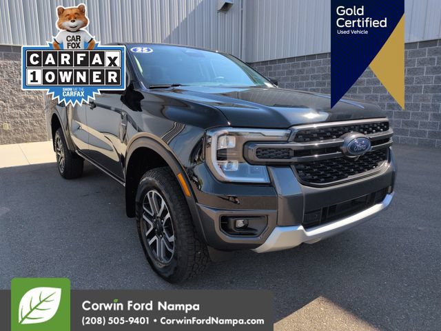 Used 2025 Ford Ranger Lariat w/ FX4 Off-Road Package