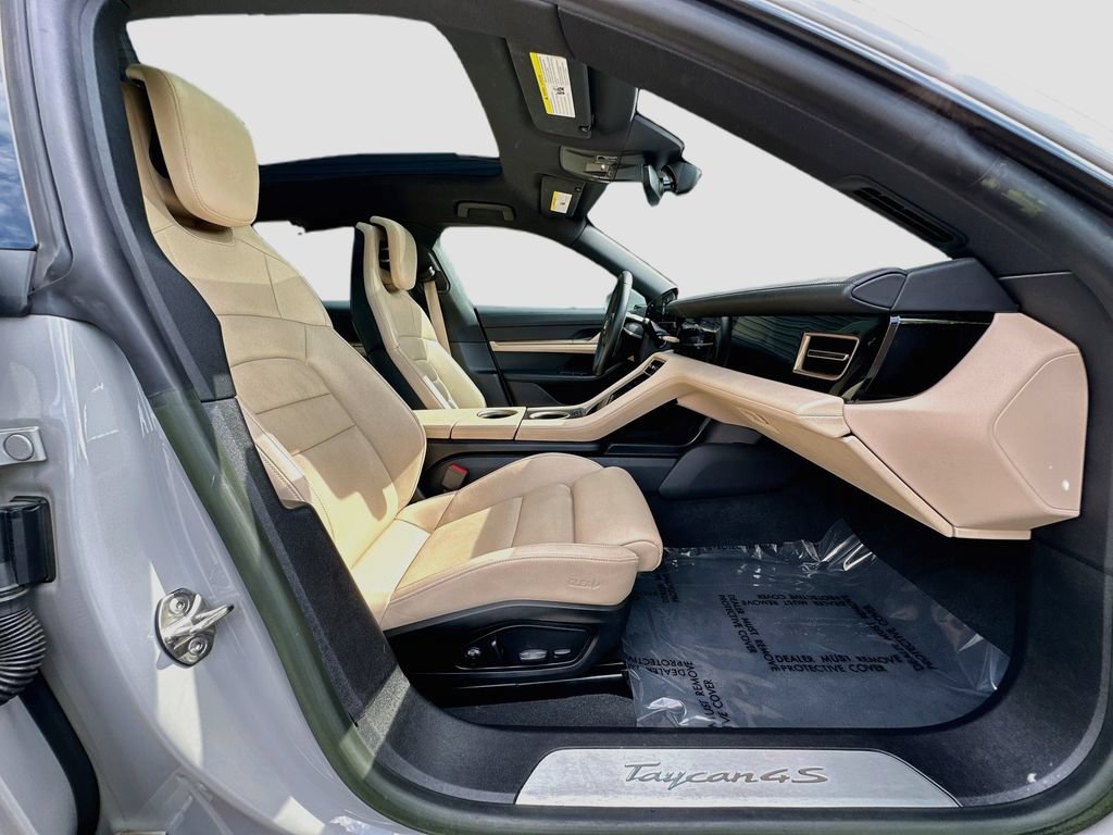 Certified 2023 Porsche Taycan 4S AWD/4WD image 30