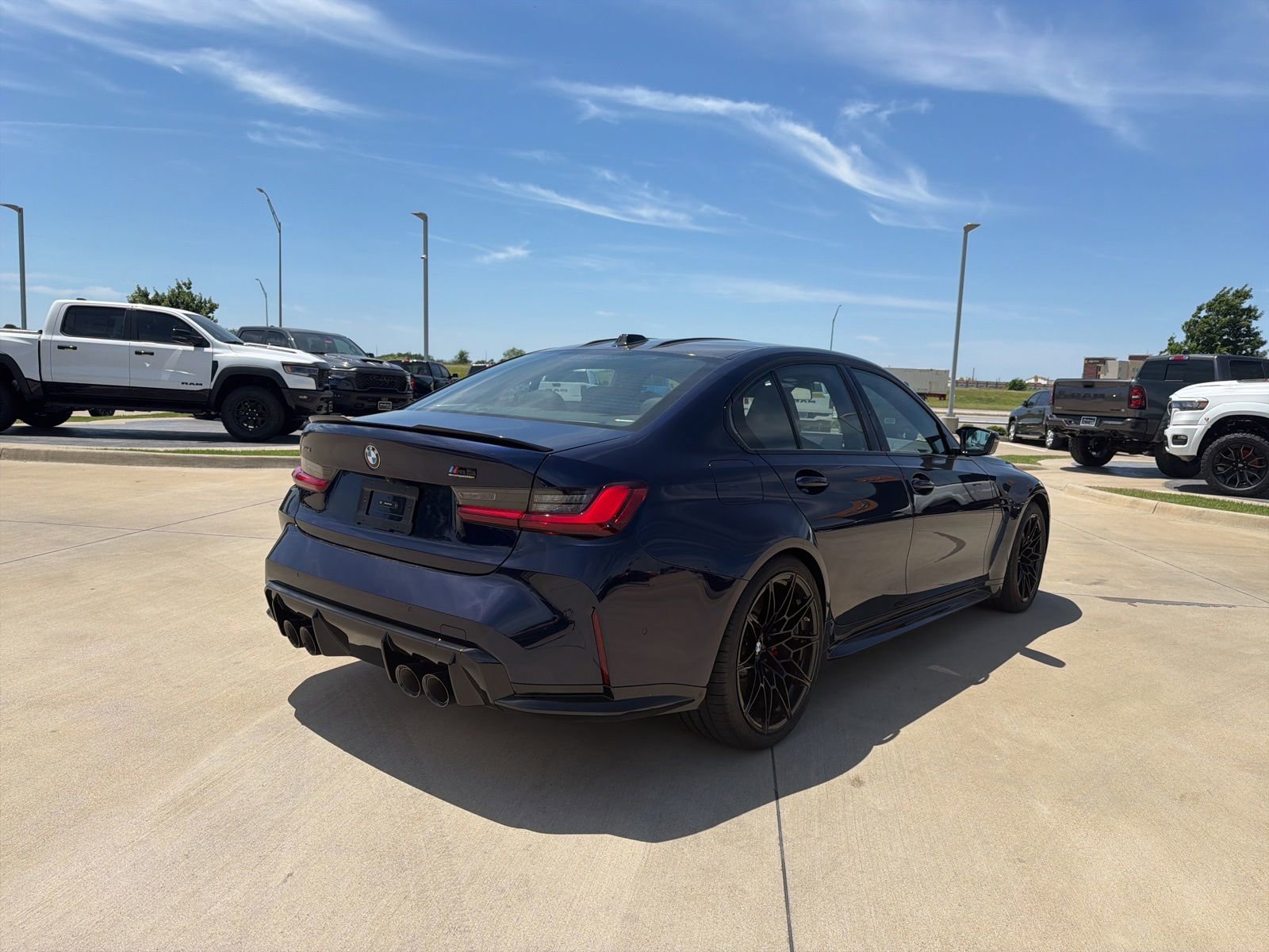 Used 2023 BMW M3 Competition w/ Executive Package AWD/4WD image 7