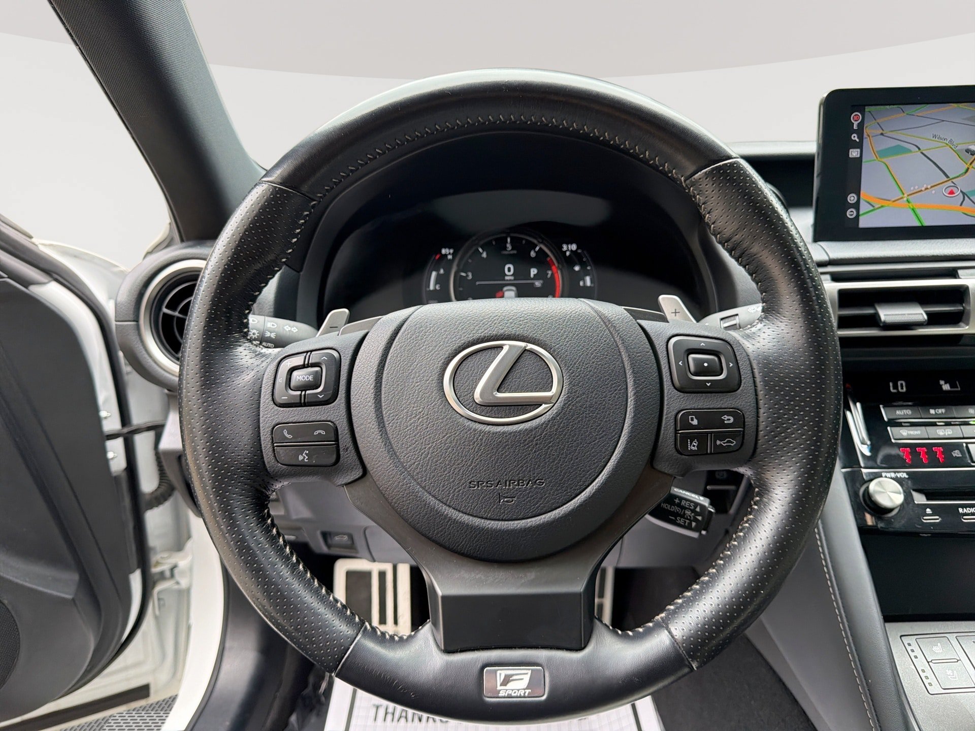 Used 2021 Lexus IS 350 F Sport w/ Navigation Package RWD image 11