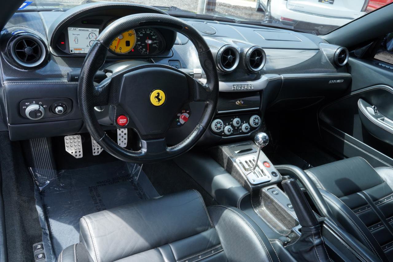 Used 2007 Ferrari 599 GTB Fiorano RWD image 22