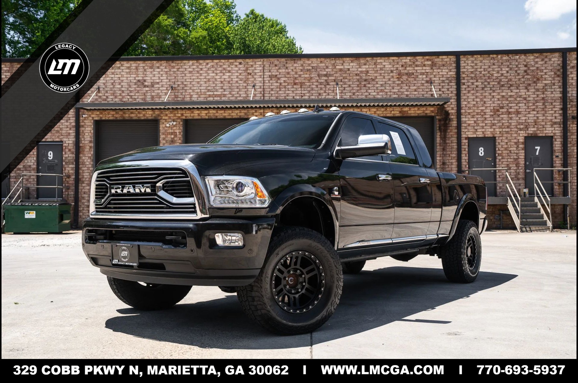 Used 2017 RAM 2500 Limited AWD/4WD image 1