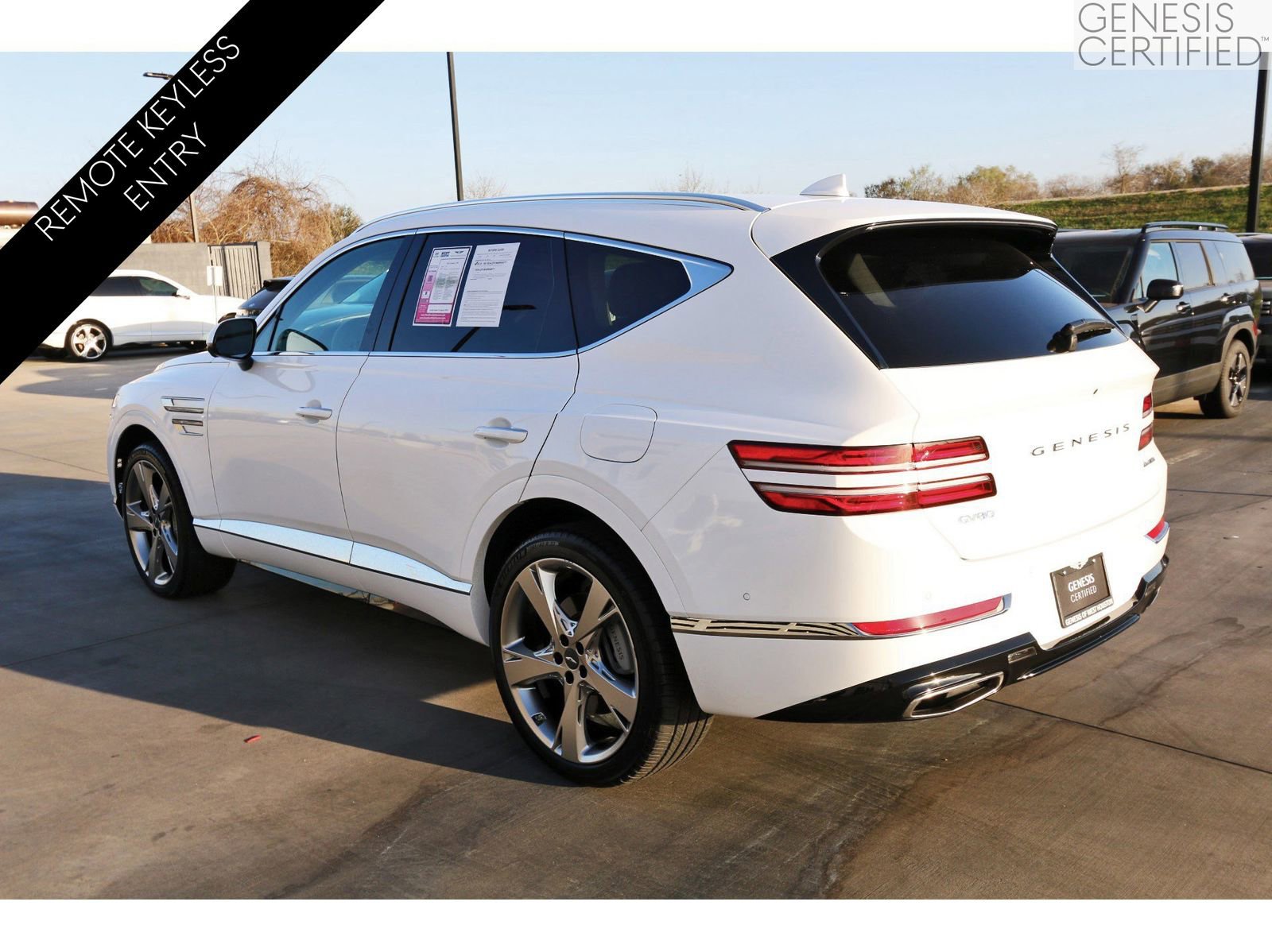 Used 2024 Genesis GV80 3.5T Prestige w/ Prestige Package image 6