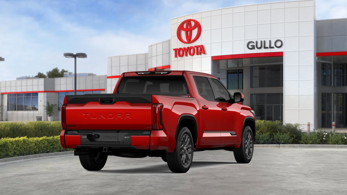 New 2026 Toyota Tundra Platinum image 24