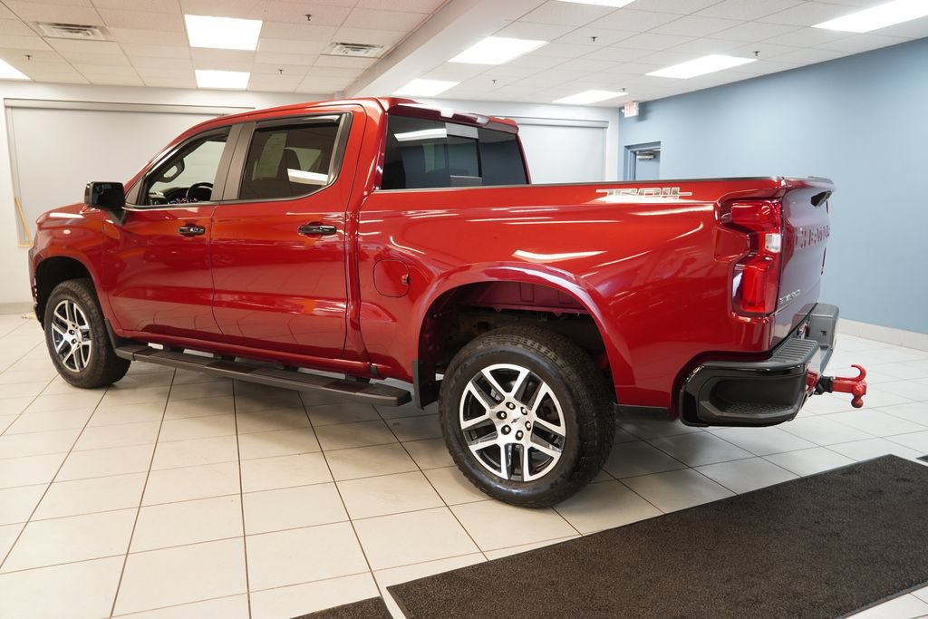 Used 2020 Chevrolet Silverado 1500 LT Trail Boss AWD/4WD image 7
