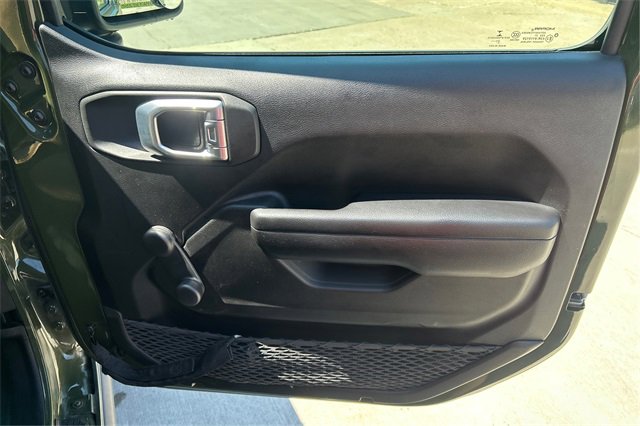 Used 2021 Jeep Wrangler Unlimited Sport image 16