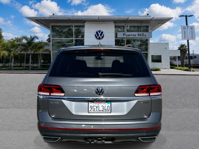Used 2023 Volkswagen Atlas SE w/ Panoramic Sunroof Package AWD/4WD image 5