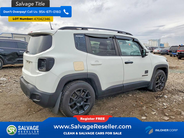Used 2020 Jeep Renegade Altitude FWD image 4
