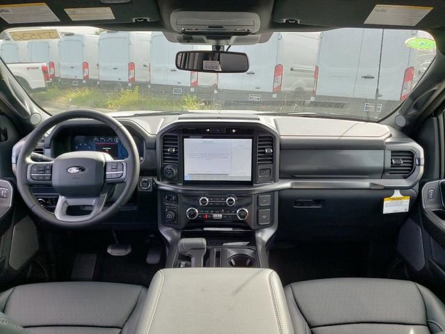 New 2025 Ford F150 Lariat w/ Equipment Group 501A Mid image 11