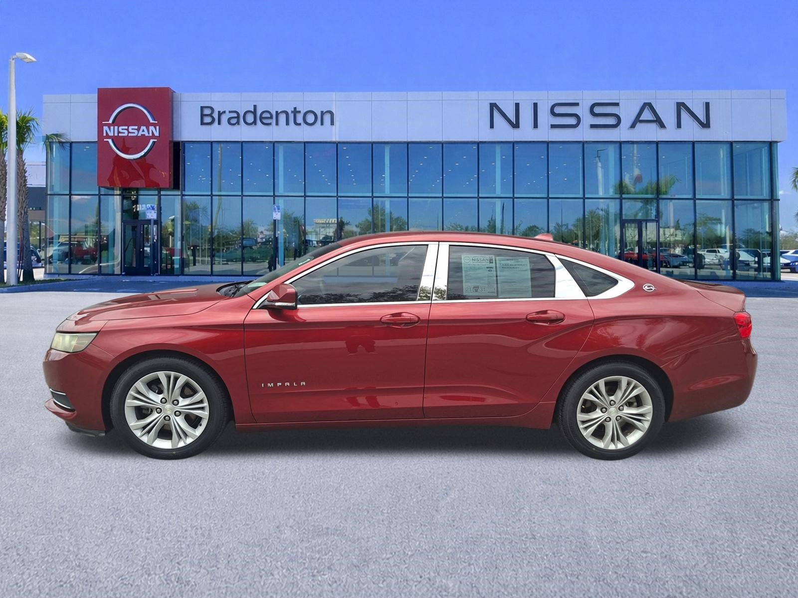 Used 2014 Chevrolet Impala LT FWD image 8