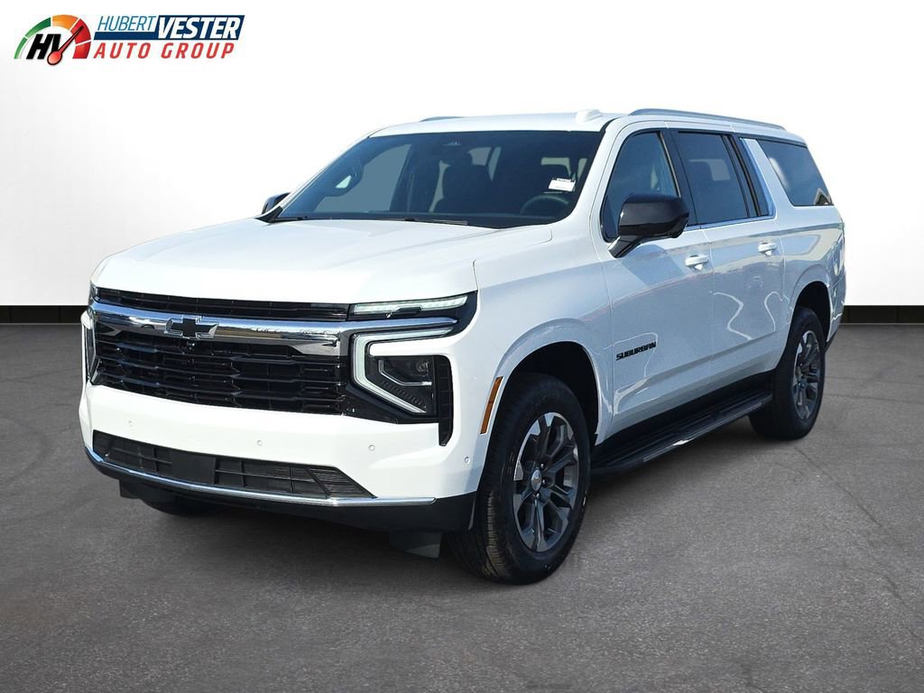 New 2026 Chevrolet Suburban LS w/ LPO, Dark Essentials Package image 2