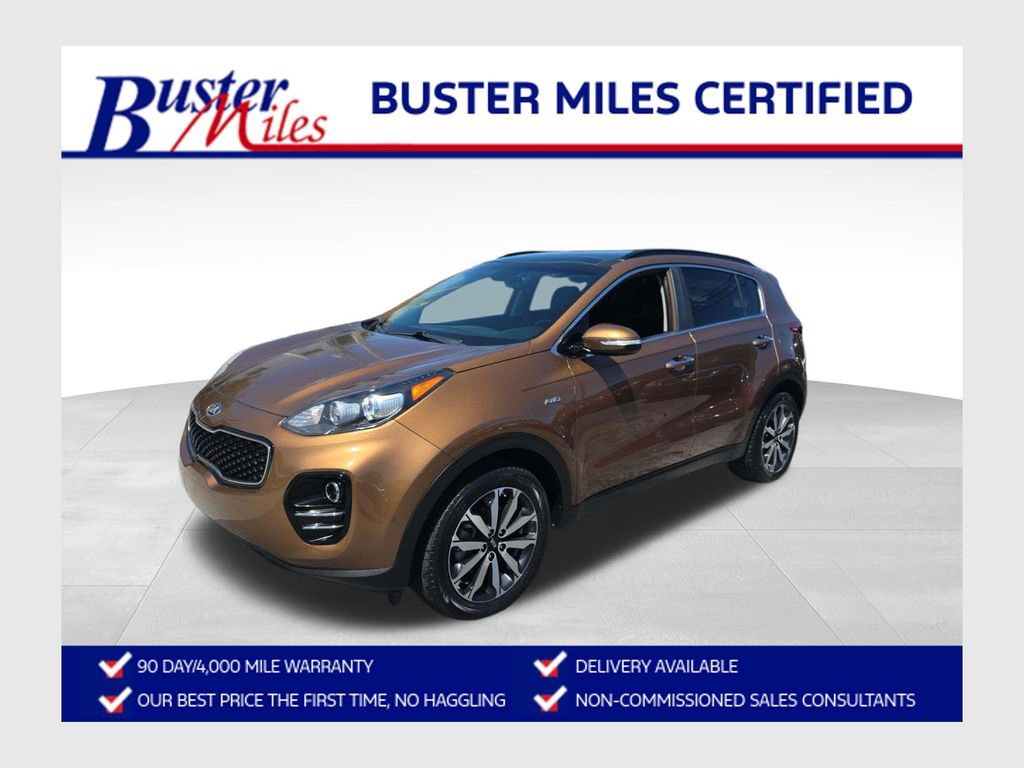 Used 2018 Kia Sportage EX w/ EX Premium Package