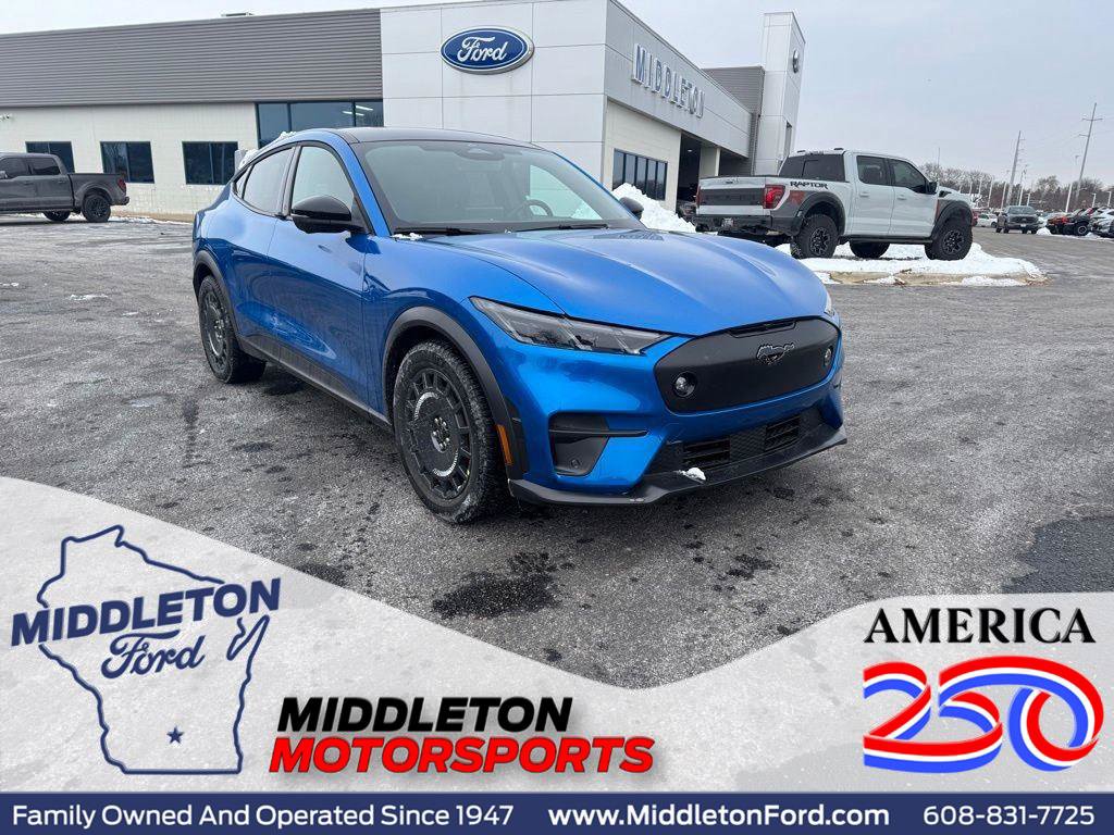 New 2025 Ford Mustang Mach-E GT w/ Interior Protection Package