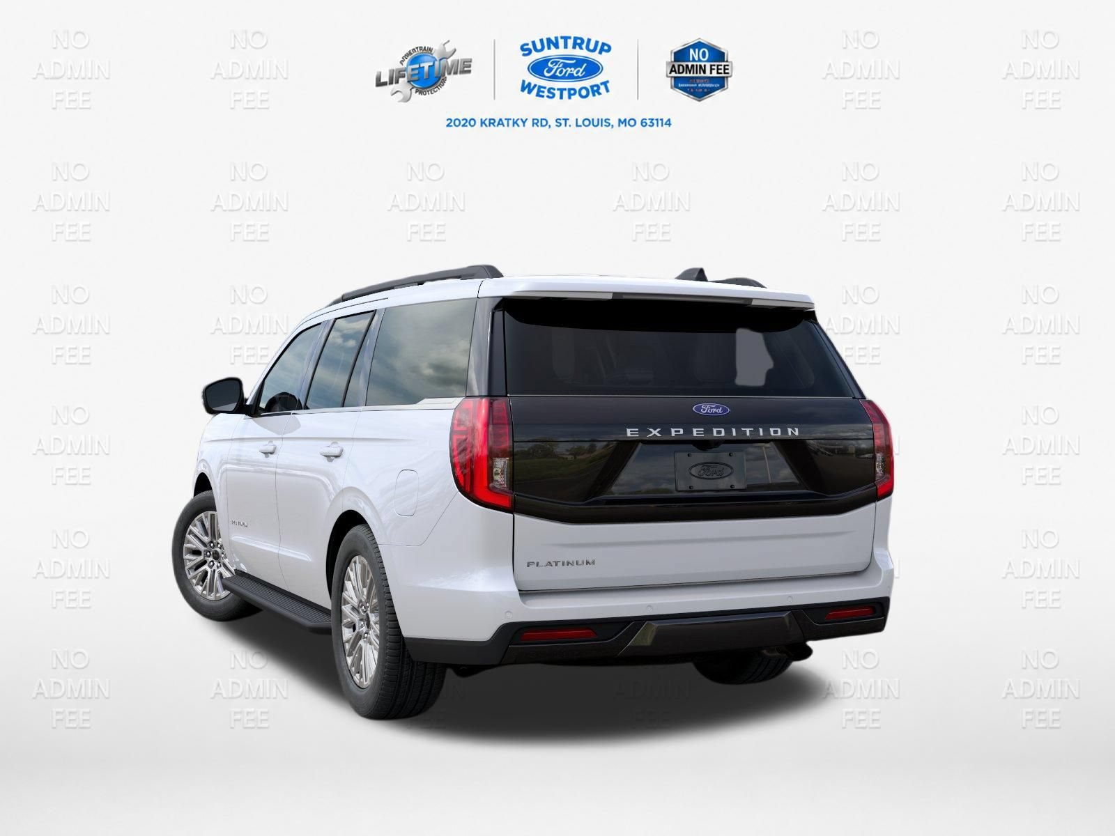 New 2027 Ford Expedition Platinum AWD/4WD image 10