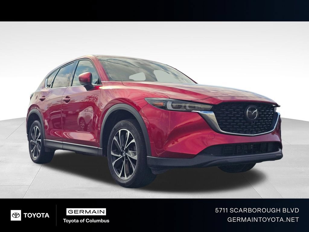 Used 2023 MAZDA CX-5 AWD 2.5 S w/ Premium Plus Pkg