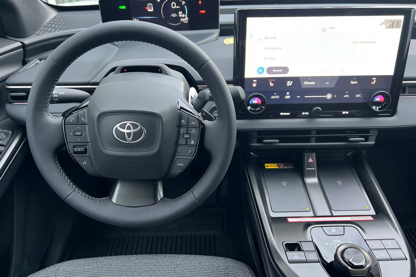 New 2026 Toyota bZ image 11