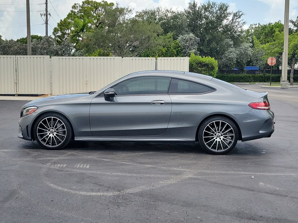 Used 2019 Mercedes-Benz C 300 Coupe w/ AMG Line image 8