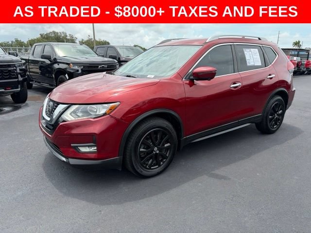 Used 2018 Nissan Rogue SV w/ Premium Package FWD image 3