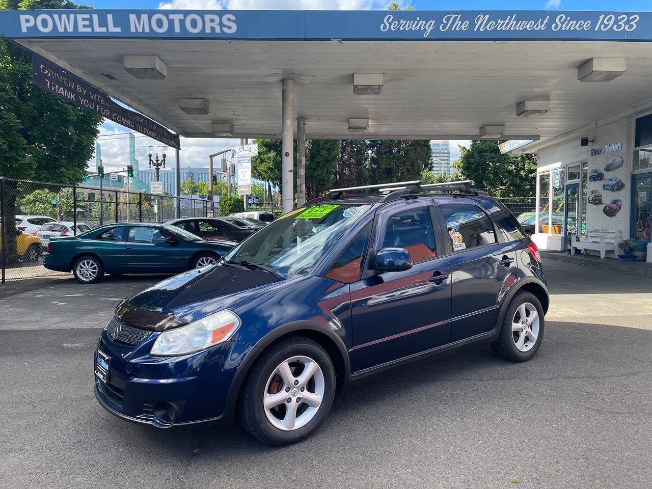 Used 2008 Suzuki SX4 AWD Hatchback image 29
