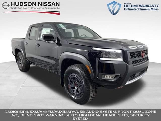 New 2026 Nissan Frontier PRO-4X w/ Tow Package