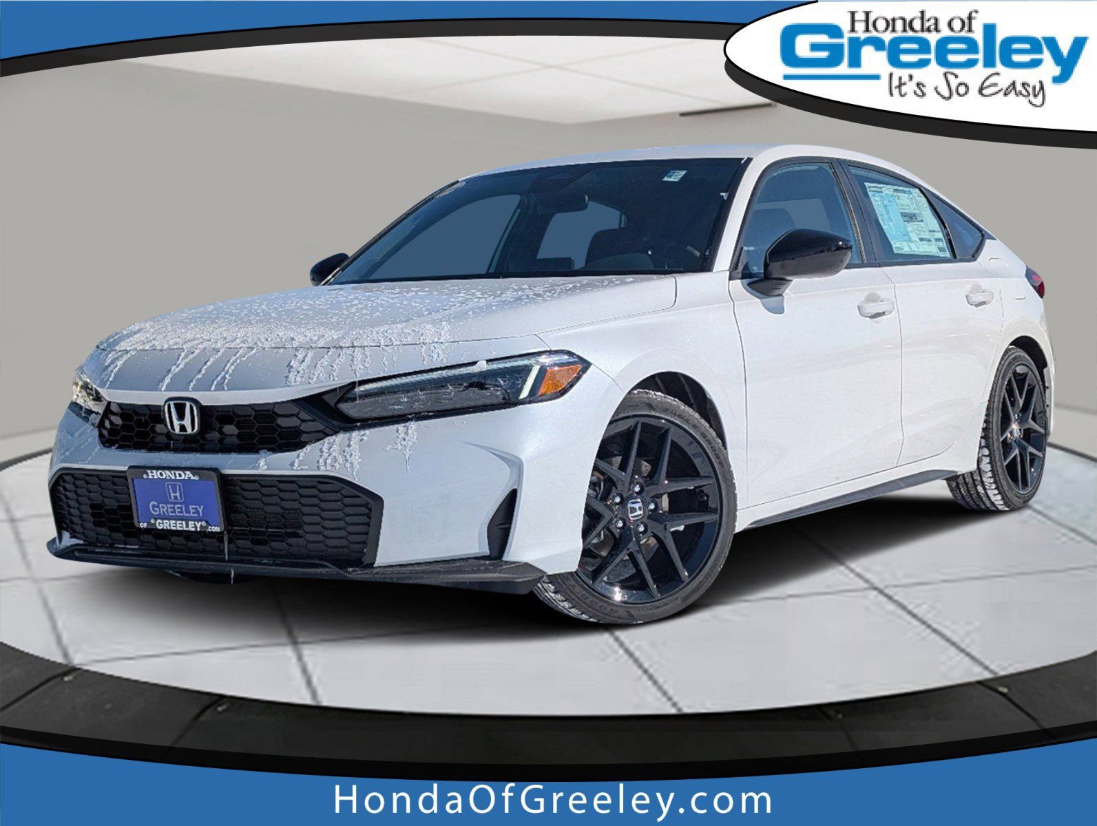 New 2026 Honda Civic Sport