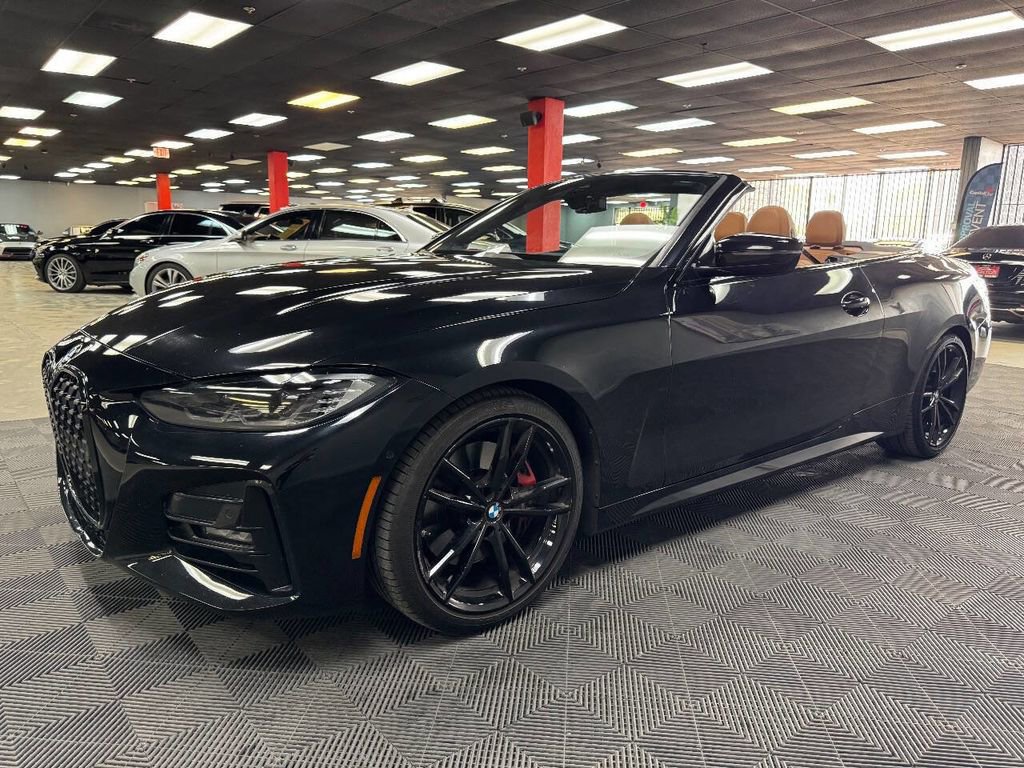 Used 2022 BMW 430i Convertible w/ M Sport Package RWD image 9