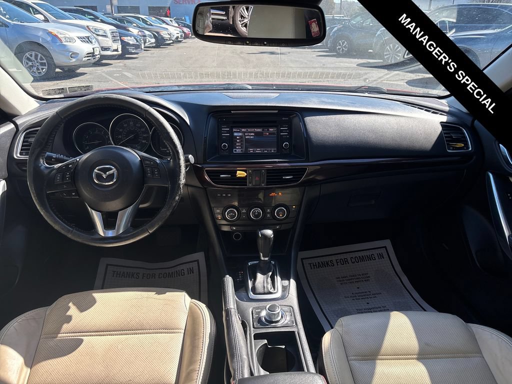 Used 2015 MAZDA MAZDA6 Grand Touring FWD image 17