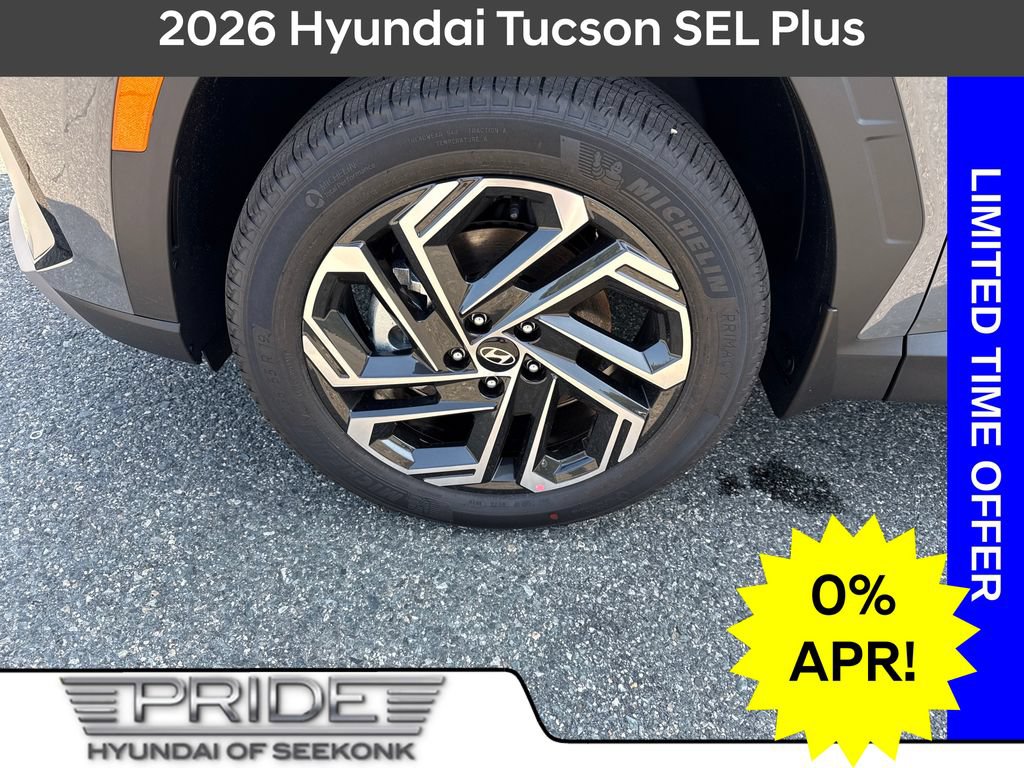 New 2026 Hyundai Tucson SEL Plus AWD/4WD image 10