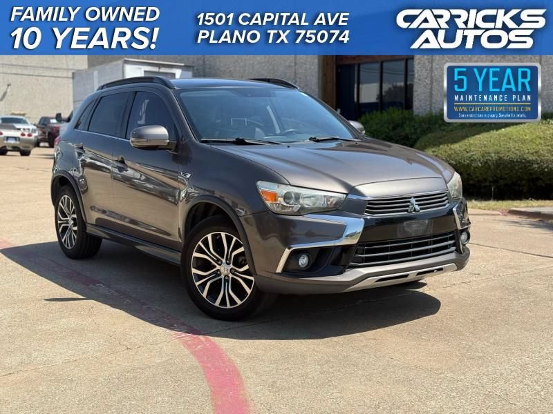 Used 2016 Mitsubishi Outlander Sport GT FWD image 1