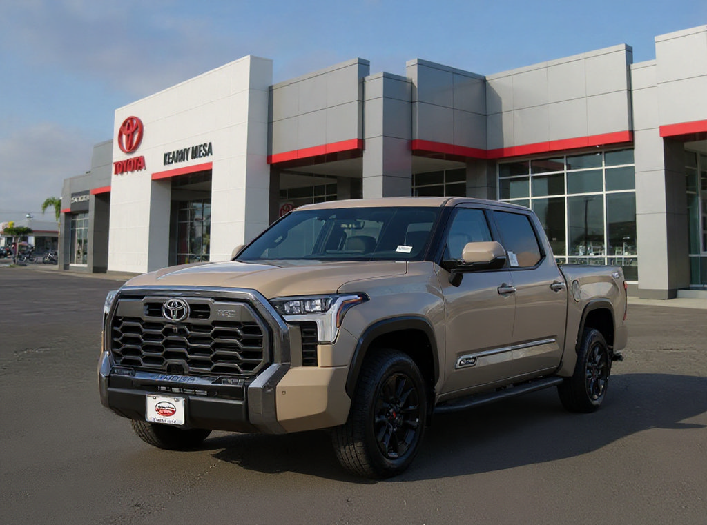 New 2026 Toyota Tundra Platinum w/ TRD Off-Road Package