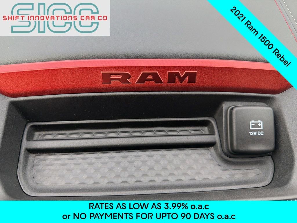 Used 2021 RAM 1500 Rebel w/ Leather & Sound Group AWD/4WD image 26