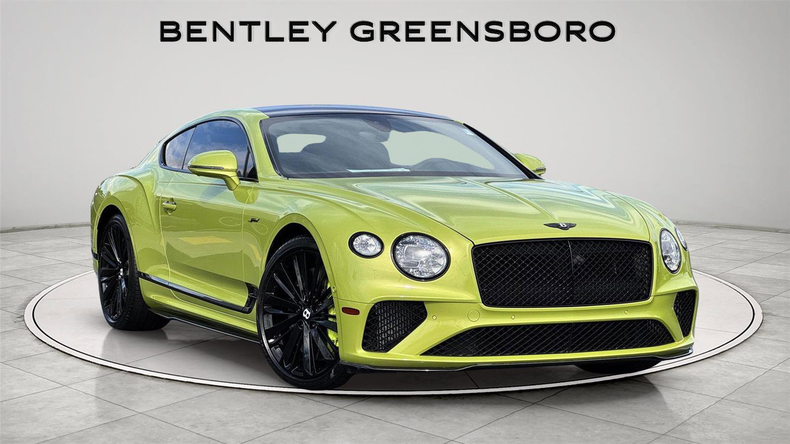 Certified 2022 Bentley Continental GT Speed