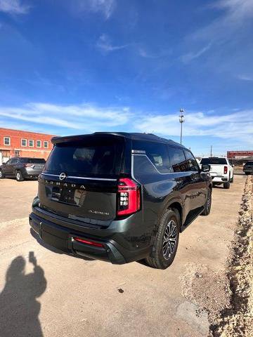 Certified 2025 Nissan Armada Platinum image 8