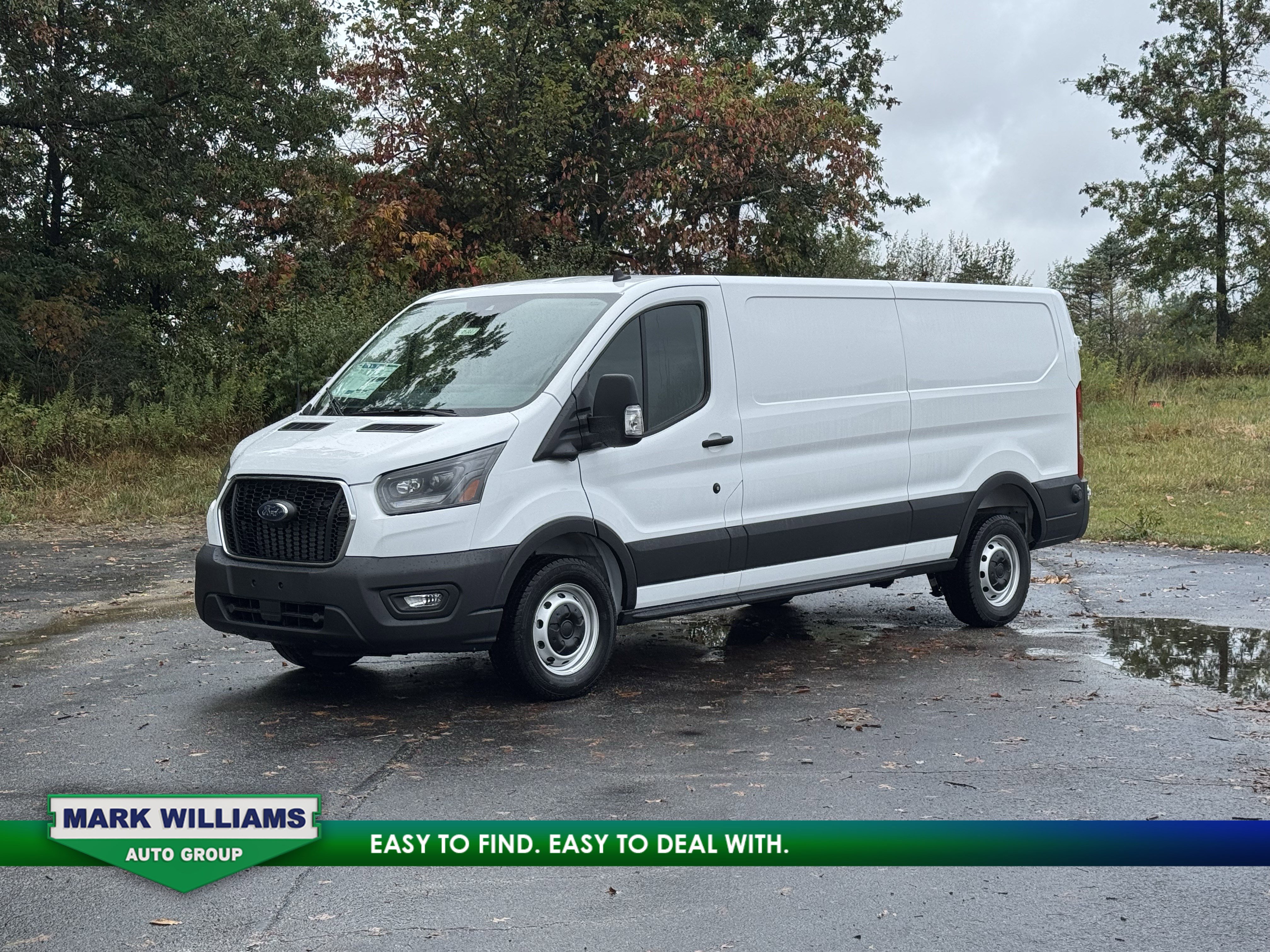 New 2025 Ford Transit 250 Low Roof