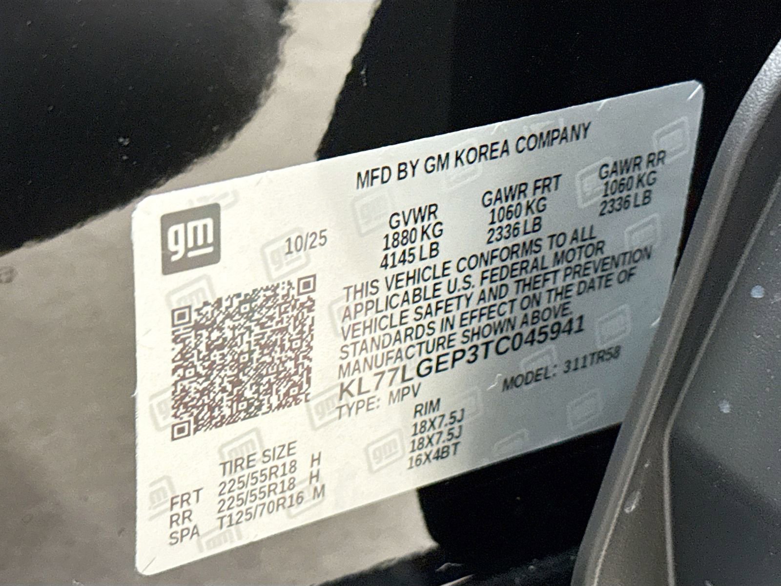 New 2026 Chevrolet Trax RS w/ Driver Confidence Package image 35