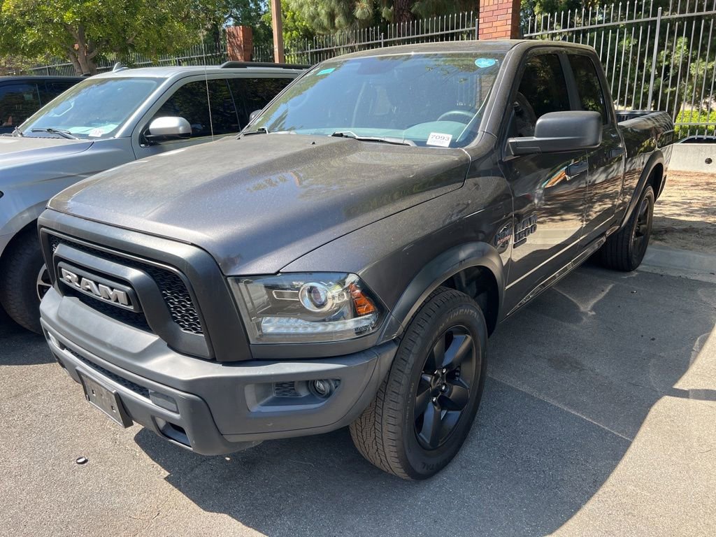 Used 2020 RAM 1500 Classic Warlock w/ Electronics Group AWD/4WD image 1