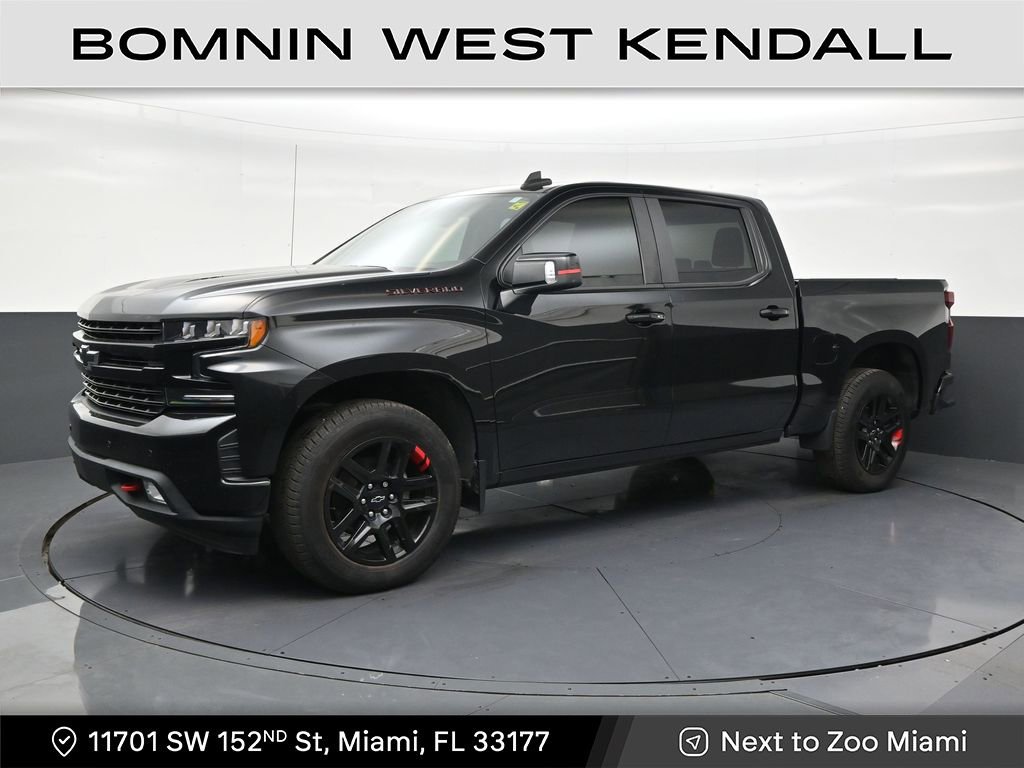 Used 2022 Chevrolet Silverado 1500 RST w/ Redline Edition AWD/4WD image 1