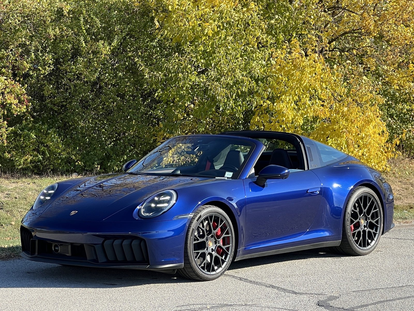 Certified 2025 Porsche 911 Targa 4 GTS
