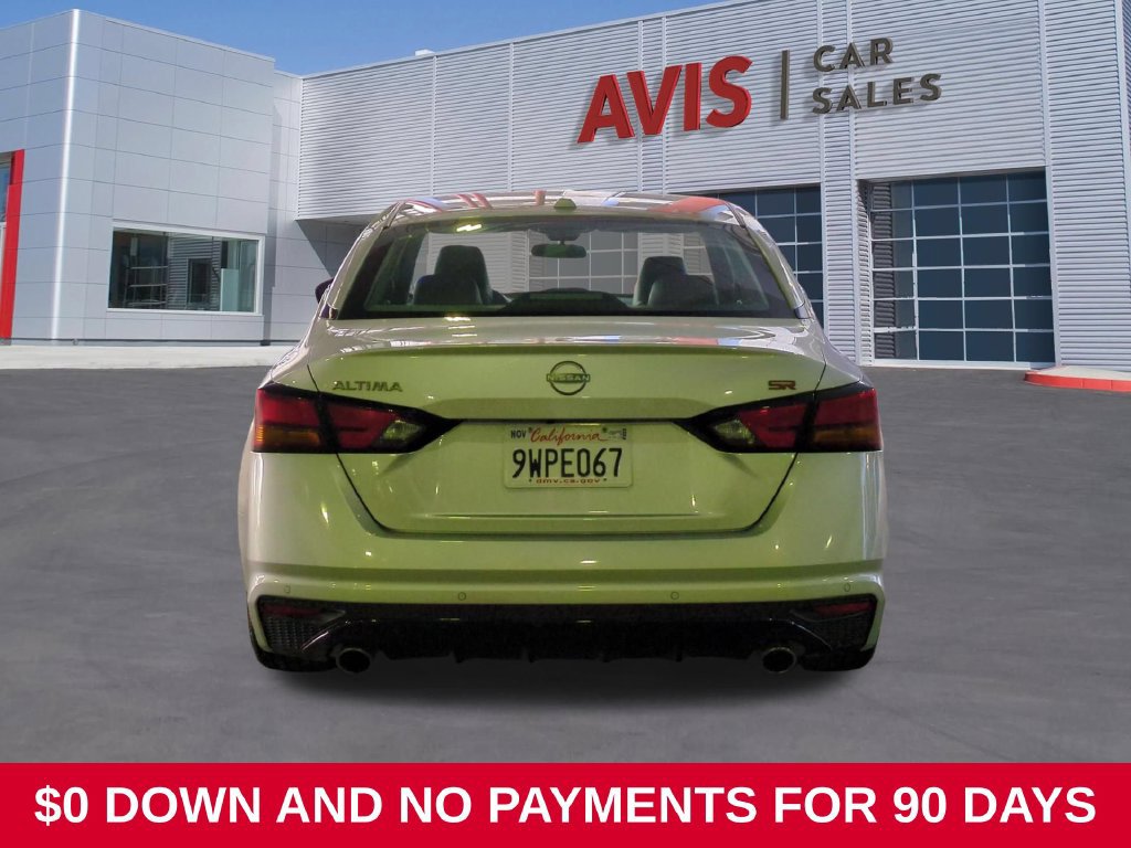 Used 2025 Nissan Altima 2.5 SR FWD image 6