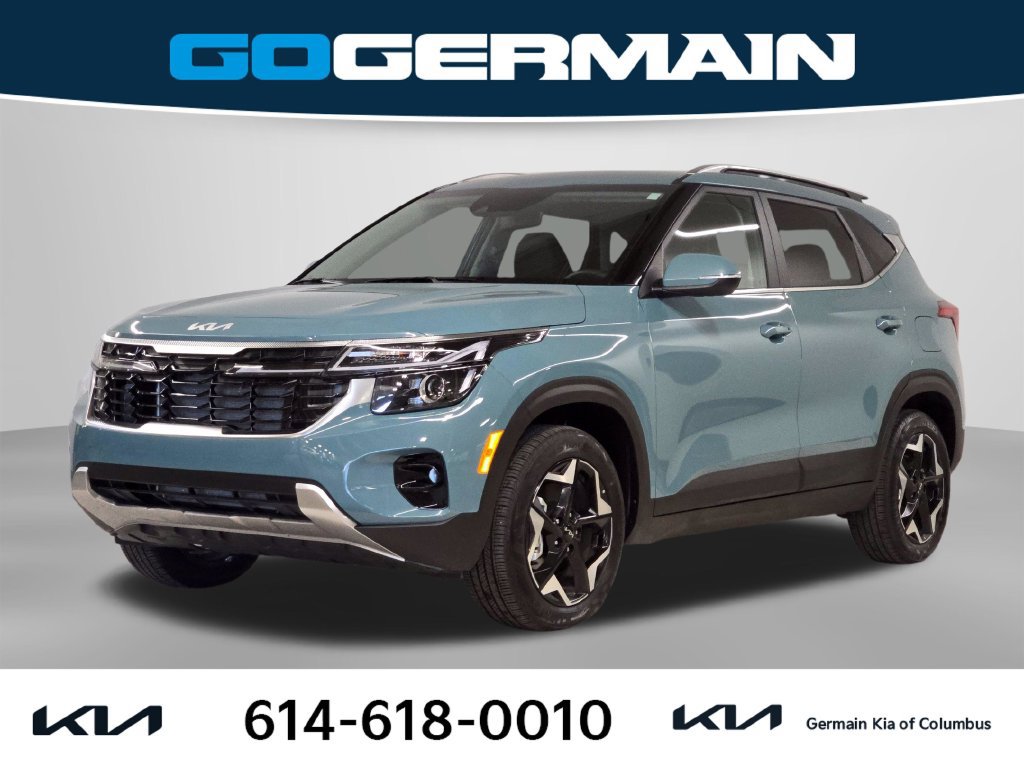 Certified 2026 Kia Seltos EX