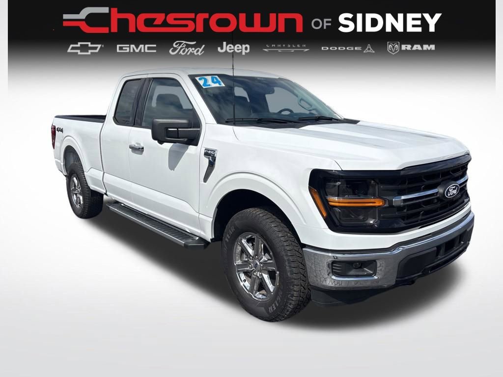Used 2024 Ford F150 XLT w/ Tow/Haul Package AWD/4WD image 7