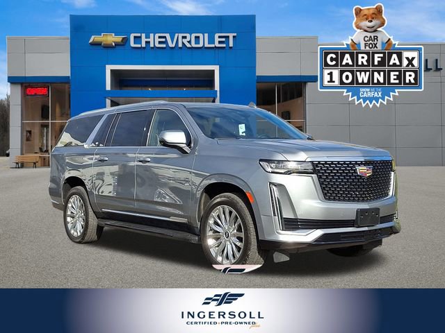 Used 2023 Cadillac Escalade ESV Premium Luxury