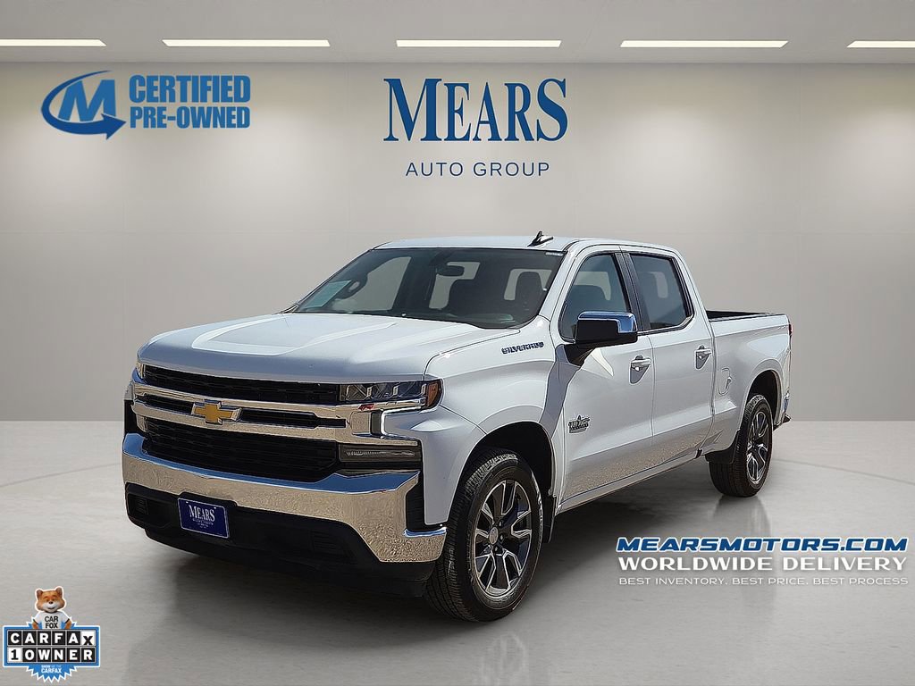 Used 2021 Chevrolet Silverado 1500 LT w/ Texas Edition Plus