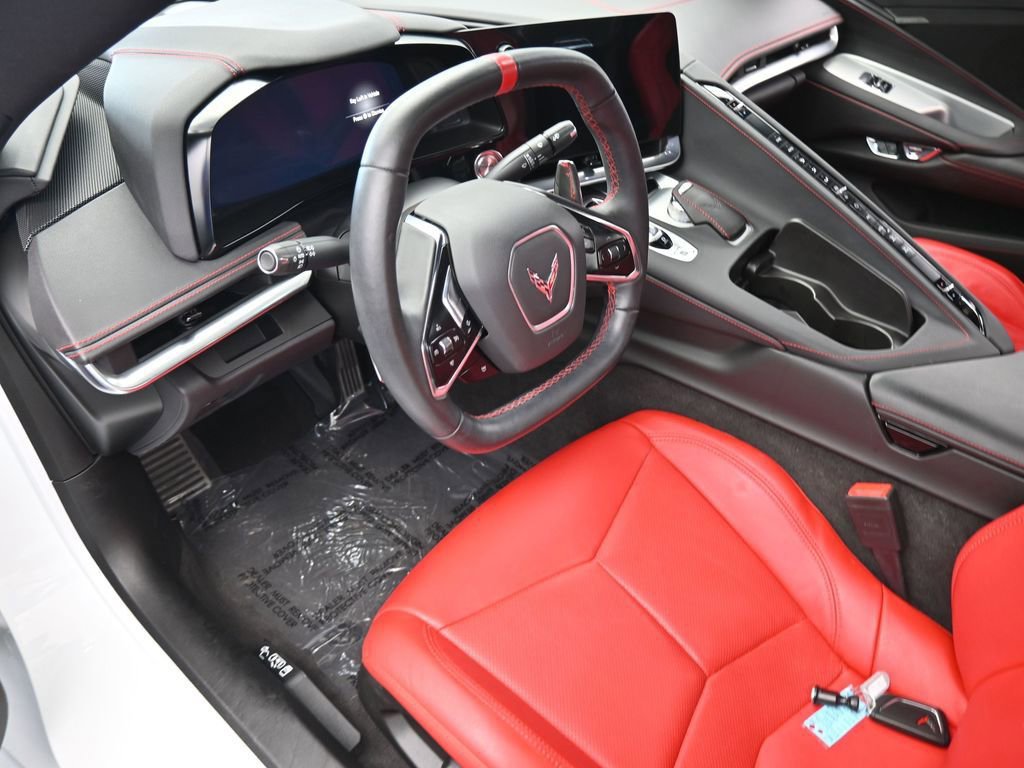 Used 2024 Chevrolet Corvette Stingray Convertible w/ 1LT image 11